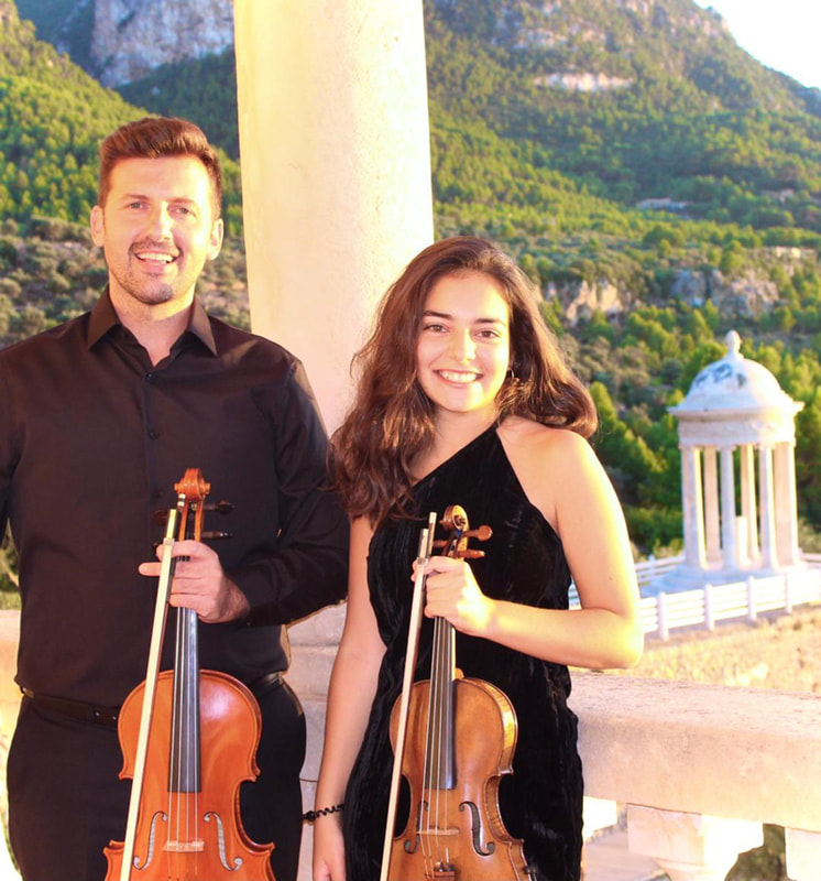 Lucía Barrero, Hector Bujosa